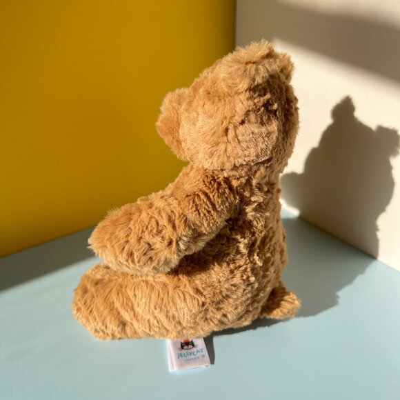 Jellycat Bartholomew Bear Tiny Bart BNWT + Dust Bag - Picture 8 of 10